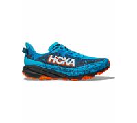 Hoka - Chaussures de trail - Speedgoat 6 M Skyward Blue/Black pour Homme - Taille 11,5 US - Bleu Bleu 11,5 US