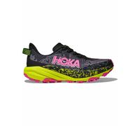 Hoka - Chaussures de trail - Speedgoat 6 W Black/Neon Hoka Citrus pour Femme - Taille 8,5 US - Noir Noir 8,5 US