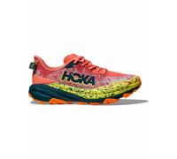 Hoka - Chaussures de trail - Speedgoat 6 W Feldspar/Blue Twilight pour Femme - Taille 5 US - Rouge Rouge 5 US