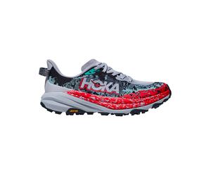 Hoka - Chaussures de trail - Speedgoat 6 W Gull / Stormy Skies pour Femme - Taille 36 2/3 - Gris Gris 36 2/3