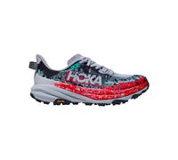 Hoka - Chaussures de trail - Speedgoat 6 W Gull / Stormy Skies pour Femme - Taille 5,5 US - Gris Gris 5,5 US