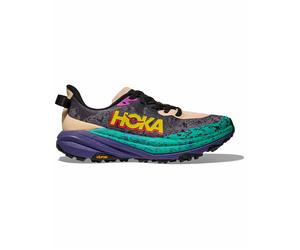 Hoka - Chaussures de trail - Speedgoat 6 W Oatmeal/Mountain Iris - Taille 36 2/3 - Beige Beige 36 2/3