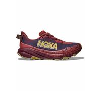 Chaussures HOKA Speedgoat 6 bordeaux bleu jaune femme - 37(1/3)