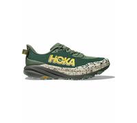 Hoka - Chaussures de trail - Speedgoat 6 Wide M Fern/Asphalt Grey pour Homme - Taille 11,5 US - Kaki Kaki 11,5 US