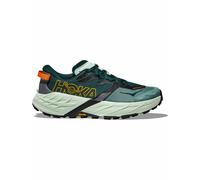Hoka - Chaussures de trail - Speedgoat 7 M Bay Leaf/Sea Glass pour Homme - Taille 42 2/3 - Gris Gris 42 2/3