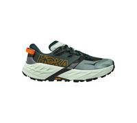 Chaussures de running trail homme, Hoka Speedgoat 7, vert et blanc 42