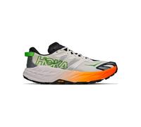 Hoka - Chaussures de trail - Speedgoat 7 M Frost/Neon Tangerine pour Homme - Taille 44 - Gris Gris 44