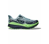 Hoka - Chaussures de trail - Stinson 7 M Druzy/Anchor pour Homme - Taille 8 US - Gris Gris 8 US
