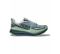 Hoka - Chaussures de trail - Stinson 7 W Droplet/Thunder Cloud pour Femme - Taille 9 US - Vert Vert 9 US