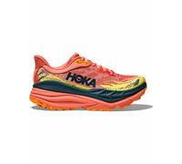 Hoka - Chaussures de trail - Stinson 7 W Feldspar/Mountain Fog pour Femme - Taille 5 US - Rouge Rouge 5 US