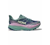 HOKA - Women's Stinson 7 - Chaussures de trail - EU 40 2/3 - rosemary / fragrant lilac