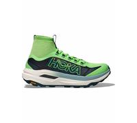 Hoka - Chaussures de trail - Tecton X 3 M Tart Apple/Blue Twilight pour Homme - Taille 44 2/3 - Vert Vert 44 2/3