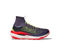 Hoka - Chaussures de trail - Tecton X 3 W Squid Ink/Neon Flame pour Femme - Taille 36 2/3 - Jaune Jaune 36 2/3