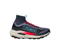 Hoka - Chaussures de trail - Tecton X 3 W Stormy Skies / Cerise pour Femme - Taille 36 - Gris Gris 36