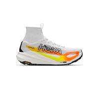 Hoka - Chaussures de trail - Tecton X 4 M Frost/Neon Tangerine pour Homme - Taille 46 2/3 - Gris Gris 46 2/3