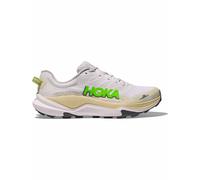 Hoka - Chaussures de trail - Torrent 4 M White/Neon Lime pour Homme - Taille 11 US - Blanc Blanc 11 US
