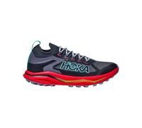 Hoka - Chaussures de trail - Zinal 2 W Stormy Skies / Cerise pour Femme - Taille 37 1/3 - Gris Gris 37 1/3