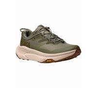 Hoka - Chaussures polyvalentes en GORE-TEX - Transport GTX M Slate/Oat Milk pour Homme - Taille 12 US - Kaki Kaki 12 US