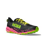 HOKA - Chaussures trail Homme - Speedgoat 6 Black Neon Rose - Chaussures | Hoka - 41 ⅓ - male 41 ⅓