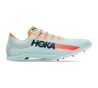 Hoka Cielo X MD Baskets Pour Femmes En Bleu Herbe / Jaune Éclatant - EUR 40.5 41 1/2