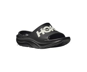 Hoka - Claquettes de récupération - Ora Athletic Slide U Black/White pour Homme - Taille 46 2/3 - Noir Noir 46 2/3