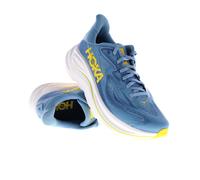 Hoka - Chaussures de running - Clifton 10 M Alpine Blue/Foggy Night pour Homme - Taille 9 US - Bleu Bleu 9 US