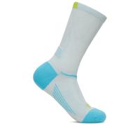 HOKA - Clifton Crew Run Sock - Chaussettes de running - Unisex L | EU 42-46 - glimmering blue