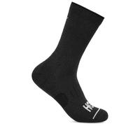 HOKA - Crew Run Sock 3-Pack - Chaussettes de running - Unisex XL | EU 46-50 - black / black / black