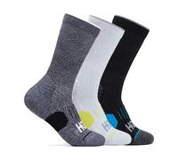 HOKA Crew Run Socks 3-Pack Unisexe XL