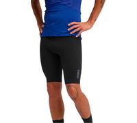 Hoka - Cuissard de trail running - M SkyBreeze Half Tight Black pour Homme en Silicone - Taille L - Noir Noir L
