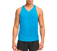 Hoka - Débardeur de running respirant et léger - M Race Day Singlet Hoka Blue pour Homme - Taille XL - Bleu Bleu XL