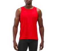 Hoka - Débardeur de trail running léger et respirant - M Airolite Tank 2.0 Vermillion pour Homme - Taille L - Orange Orange L