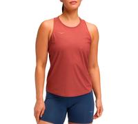 Hoka Débardeur Airolite Singlet 2.0 Femme léger et stretch Rouge Taille S