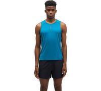 HOKA Everyrun Débardeur Hommes XL Bleu Marine