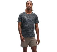 Hoka Everyrun T-Shirt Homme S Noir/Blanc