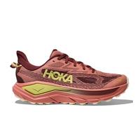Hoka - Chaussures de trail - Challenger 8 W Blush/Dark Cedar pour Femme - Taille 8 US - Rouge Rouge 8 US