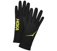 Hoka - Gants légers en polaire - Airolite Run Gloves Black en Silicone - Taille L - Noir Noir L