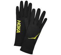 Hoka - Gants légers en polaire - Airolite Run Gloves Black en Silicone - Taille XL - Noir Noir XL