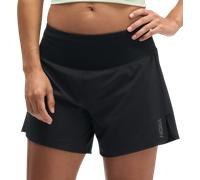 Hoka Glide 2in1 5inch Shorts XS Noir