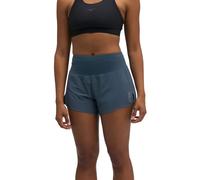 HOKA Glide 3.5'' Short Femmes XL Bleu Marine