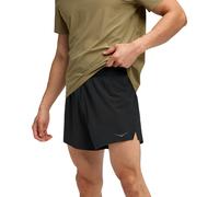 Hoka - Short de trail running - M Glide 5'' Short W/ Brief Black pour Homme - Taille L - Noir Noir L