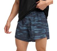 Hoka Glide 5'' Short w/ Brief Shorts S Bleu