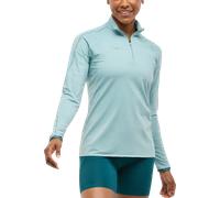 Hoka GlideTech Quarter Zip Sweatshirt L Bleu