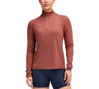 Hoka GlideTech Quarter Zip Sweatshirt XS Rouge