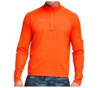 HOKA - Glidetech Quarter Zip - T-shirt de running - M - lava