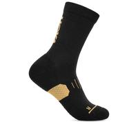 HOKA - GPX Crew Run Sock - Chaussettes de running - Unisex M | EU 38-42 - black / gold
