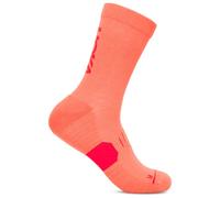 HOKA - GPX Crew Run Sock - Chaussettes de running - Unisex M | EU 38-42 - neon cantaloupe