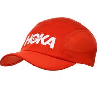 Hoka Hoka Run Hat Casquette O/S Rouge