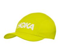 HOKA ONE ONE Hoka Run Hat - Mixte - Jaune / Vert - taille Unique- modèle 2026