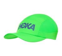 Hoka - Casquette légère et respirante de trail/running - Hoka Run Hat Neon Green pour Homme - Vert Vert